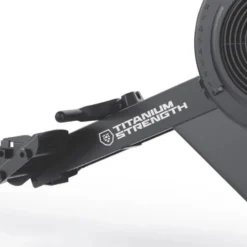 Rameur à air professionnel Titanium Strength avec 10 réglages et Connectivité Bluetooth - Console à piles