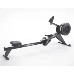 Rameur à air professionnel Titanium Strength avec 10 réglages et Connectivité Bluetooth - Console à piles
