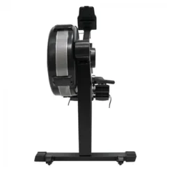Rameur Air Rower Force USA avec repose-pieds réglable - Equipement avec résistance à air