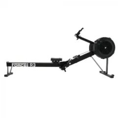 Rameur Air Rower Force USA avec repose-pieds réglable - Equipement avec résistance à air