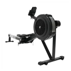 Rameur Air Rower Force USA avec repose-pieds réglable - Equipement avec résistance à air