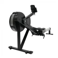 Rameur Air Rower Force USA avec repose-pieds réglable - Equipement avec résistance à air