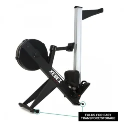 Rameur air rower 3.0 professionnel pliant avec résistance à air