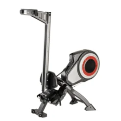 Rameur avec ventilateur de résistance à air pour training de cardio complet - Cadre pliable et ergonomique