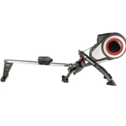 Rameur avec ventilateur de résistance à air pour training de cardio complet - Cadre pliable et ergonomique