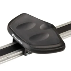 Rameur avec ventilateur de résistance à air pour training de cardio complet - Cadre pliable et ergonomique