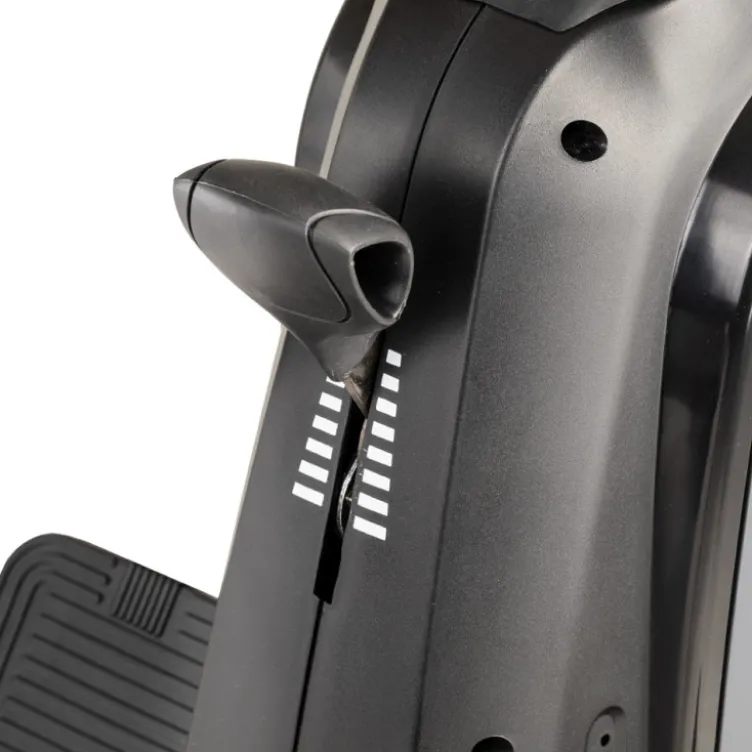 Rameur compact et pliable THENAR avec système de freinage magnétique - Support pour tablette et téléphone