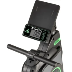 Rameur compact et pliable THENAR avec système de freinage magnétique - Support pour tablette et téléphone