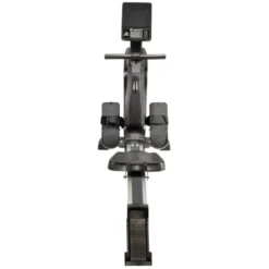 Rameur compact et pliable THENAR avec système de freinage magnétique - Support pour tablette et téléphone