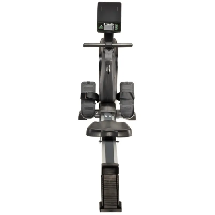 Rameur compact et pliable THENAR avec système de freinage magnétique - Support pour tablette et téléphone