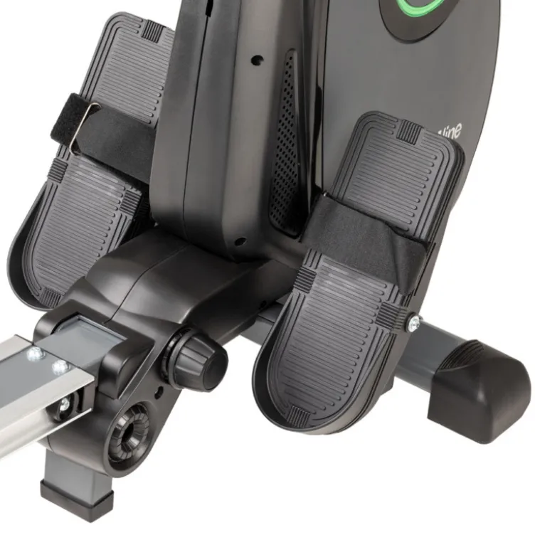 Rameur compact et pliable THENAR avec système de freinage magnétique - Support pour tablette et téléphone