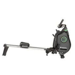 Rameur compact et pliable THENAR avec système de freinage magnétique - Support pour tablette et téléphone