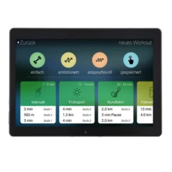 Rameur compact pour exercice d'aviron à domicile - Écran LCD tactile