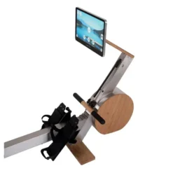 Rameur compact pour exercice d'aviron à domicile - Écran LCD tactile