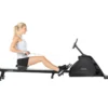 Rameur d'appartement silencieux et pliable pour exercices de cardio à domicile - Cobra XTR Plus