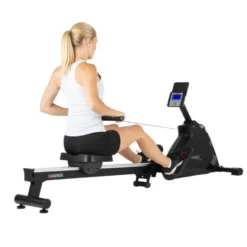 Rameur d'appartement silencieux et pliable pour exercices de cardio à domicile - Cobra XTR Plus