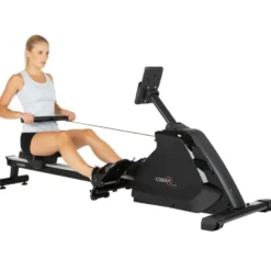 Rameur d'appartement silencieux et pliable pour exercices de cardio à domicile - Cobra XTR Plus