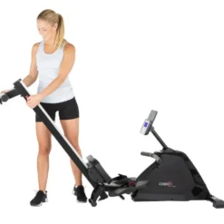 Rameur d'appartement silencieux et pliable pour exercices de cardio à domicile - Cobra XTR Plus