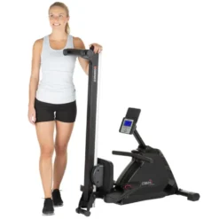 Rameur d'appartement silencieux et pliable pour exercices de cardio à domicile - Cobra XTR Plus