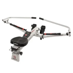Rameur d'aviron pliable avec bras séparés et niveau de difficulté réglable - Écran LCD
