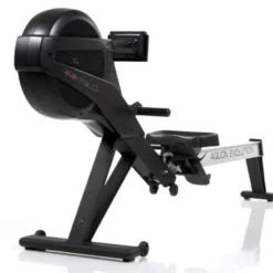 Rameur de cardio silencieux et pliable avec multiples programmes de formation - Aquon Evolution