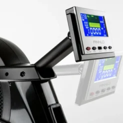 Rameur de cardio silencieux et pliable avec multiples programmes de formation - Aquon Evolution