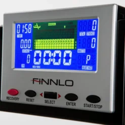 Rameur de cardio silencieux et pliable avec multiples programmes de formation - Aquon Evolution