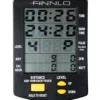 Rameur de cardio-training avec technologie hydroélectrique - Résistance réglable