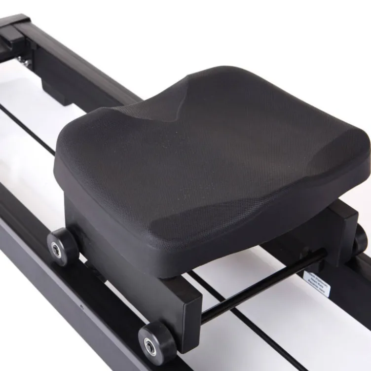 Rameur de cardio-training avec technologie hydroélectrique - Résistance réglable