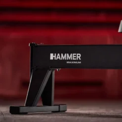 Rameur de compétition SpeedRow à résistance à air et entraînement par chaîne type Concept2 pour Hyrox et cardio intense