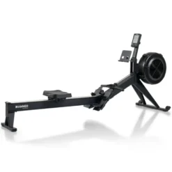 Rameur de compétition SpeedRow à résistance à air et entraînement par chaîne type Concept2 pour Hyrox et cardio intense