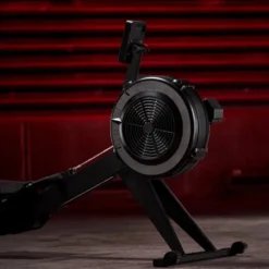 Rameur de compétition SpeedRow à résistance à air et entraînement par chaîne type Concept2 pour Hyrox et cardio intense