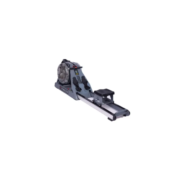 Rameur de haute qualité pliable à résistance hydraulique pour training de sport - Cadre robuste en acier