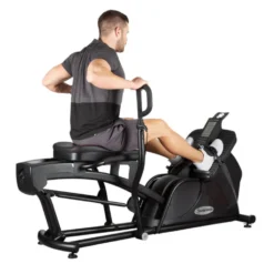 Rameur de sport silencieux et pliable pour l'exercice de l'aviron - Nouvelle technologie - Cross Rower 2.5