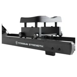 Rameur à eau Acqua Rower Titanium Strength pour séances de cardio intenses - Système à 3 pales