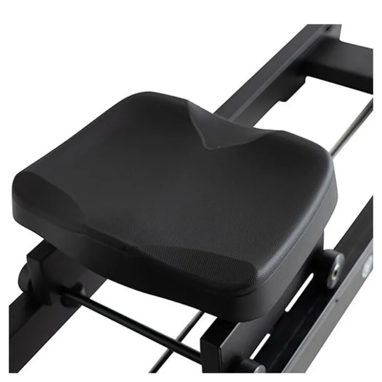 Rameur à eau Acqua Rower Titanium Strength pour séances de cardio intenses - Système à 3 pales
