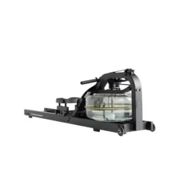 Rameur à eau Acqua Rower Titanium Strength pour séances de cardio intenses - Système à 3 pales
