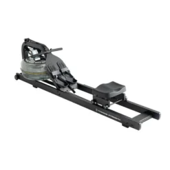 Rameur à eau Acqua Rower Titanium Strength pour séances de cardio intenses - Système à 3 pales