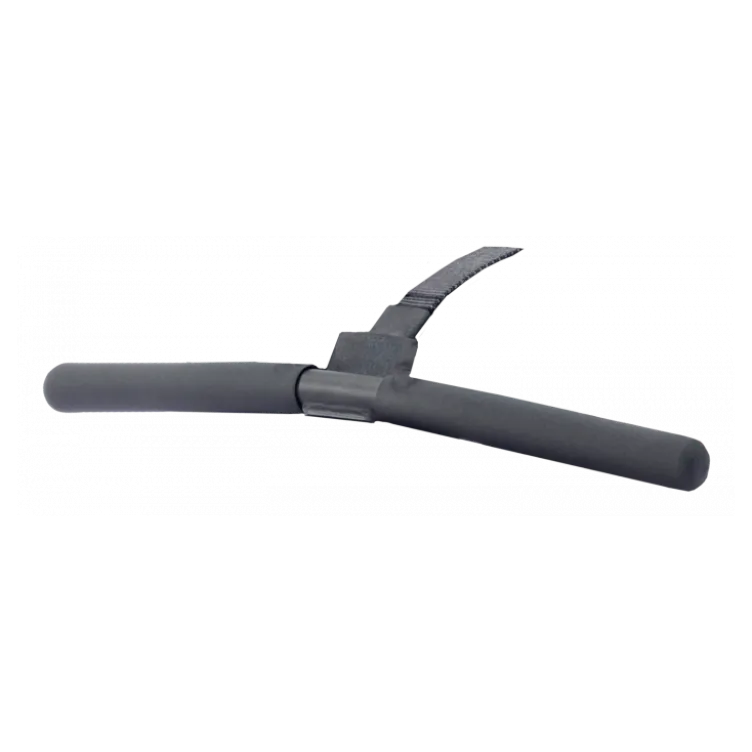 Rameur à eau avec système de recul actif pour trainings en homegym - Roues de transport