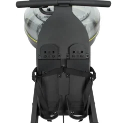 Rameur à eau haut de gamme pour training de cardio avec écran LCD - Pliable
