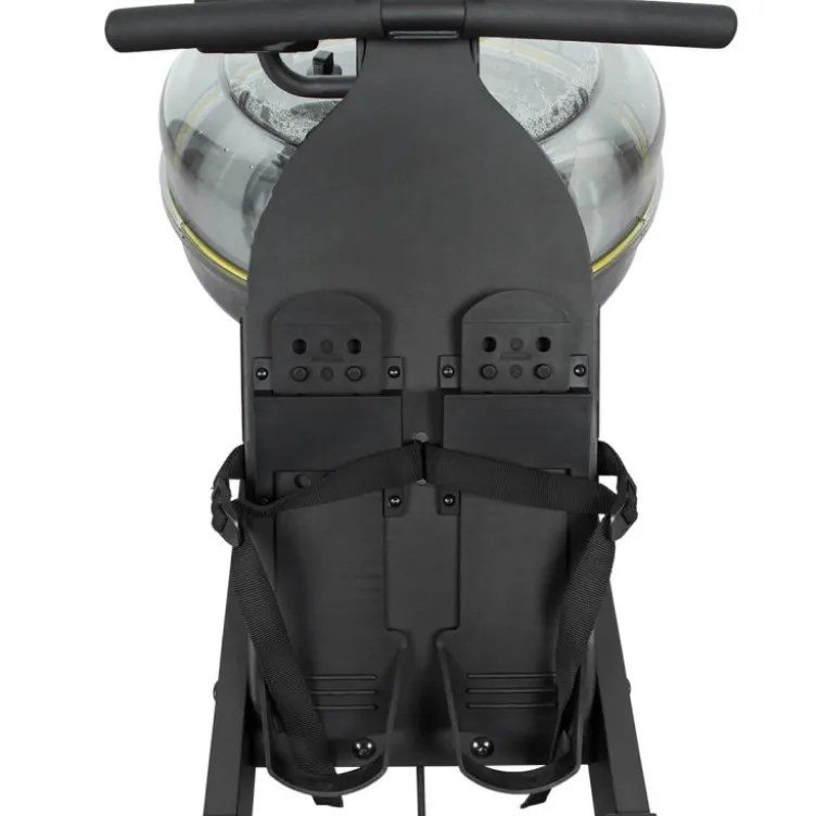 Rameur à eau haut de gamme pour training de cardio avec écran LCD - Pliable