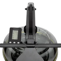 Rameur à eau haut de gamme pour training de cardio avec écran LCD - Pliable