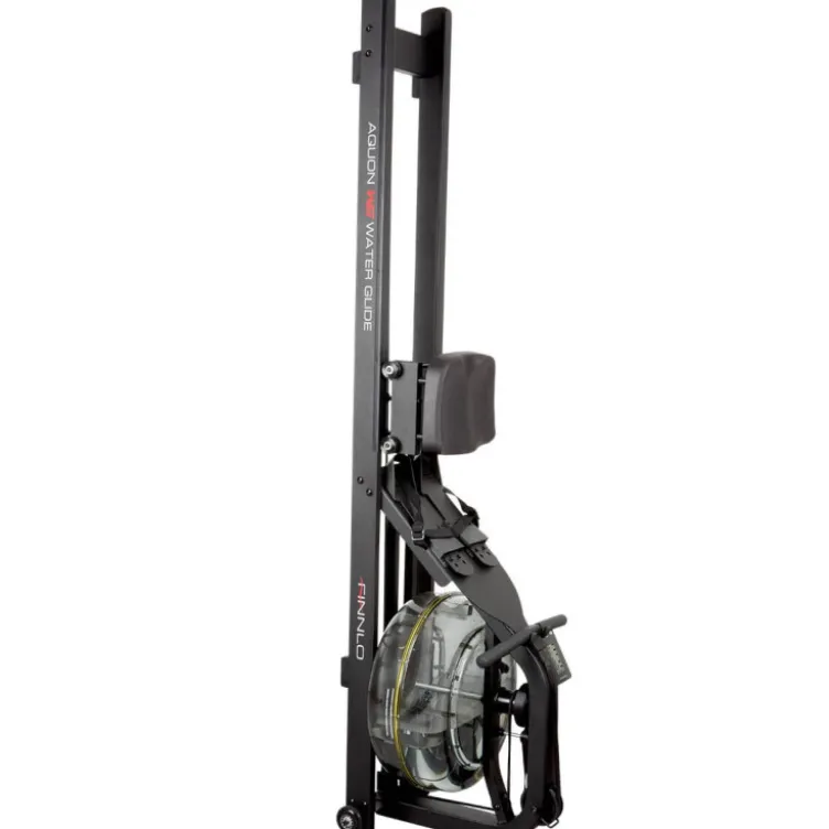 Rameur à eau haut de gamme pour training de cardio avec écran LCD - Pliable