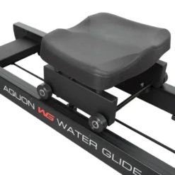 Rameur à eau haut de gamme pour training de cardio avec écran LCD - Pliable
