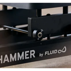 Rameur à eau 17 Litres RowFlow 10.0 avec 4 niveaux de résistance - Rameur à résistance hydraulique compact avec écran inclinable