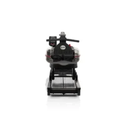 Rameur à eau 17 Litres RowFlow 10.0 avec 4 niveaux de résistance - Rameur à résistance hydraulique compact avec écran inclinable