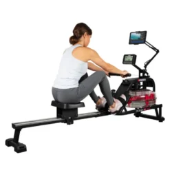 Rameur à eau pliable avec fonctionnement par batterie - Aviron training
