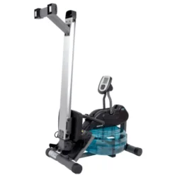 Rameur à eau pliable avec ordinateur de bord complet