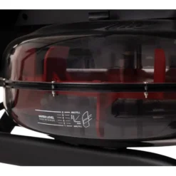 Rameur à fonctionnement à eau haute technologie avec bras avirons - 6 niveaux de résistance - WaterEffect 3D
