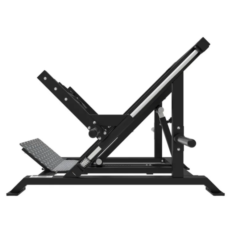 Rameur incliné à mouvements linéaires jusqu'à 300 kg Élite Séries Titanium Strength - Incline Rowing machine pour le dos EL-PL50